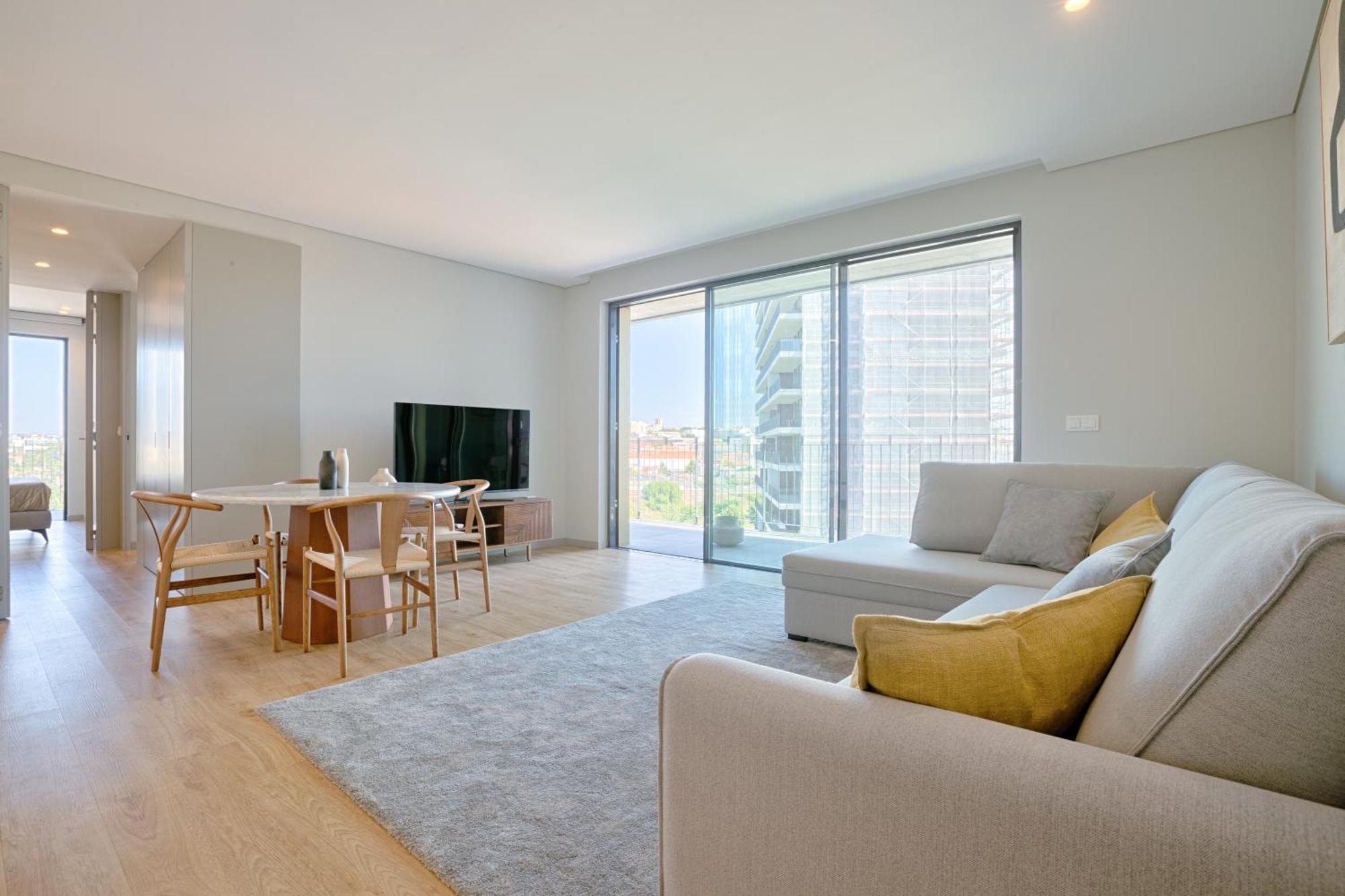 Apartament Brand New Luxurious Ap T2 - Amazing View- With Garage Vila Nova de Gaia Zewnętrze zdjęcie