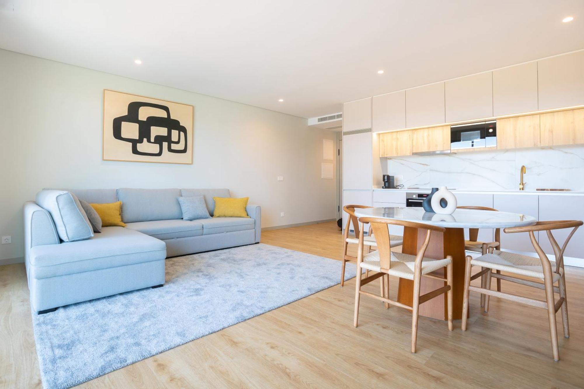 Apartament Brand New Luxurious Ap T2 - Amazing View- With Garage Vila Nova de Gaia Zewnętrze zdjęcie
